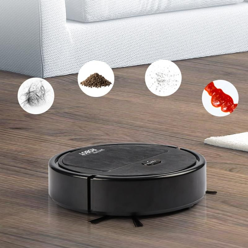 Pet Hair Cleaning, Home Sweeping Robot, 360 ° Vacuum Cleaner, Cleaning Pet Hair, Dust, USB Charging, Convenient, Hands-Free, Cat and Dog Cleaning Tool
