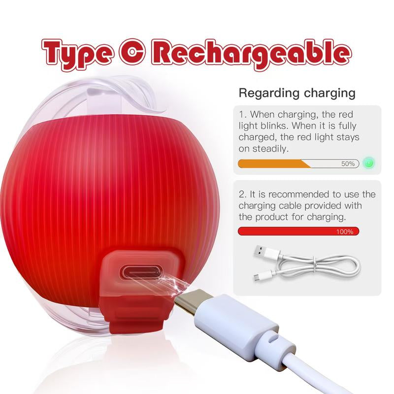 【Halloween Limited】 Mizusu Interactive Cat & Dog Teaser Toy with Two Additional Tails, Kitten Rolling Ball Toy, Pet Supplies, Dog & Cat Accessories Cute Dog Toys