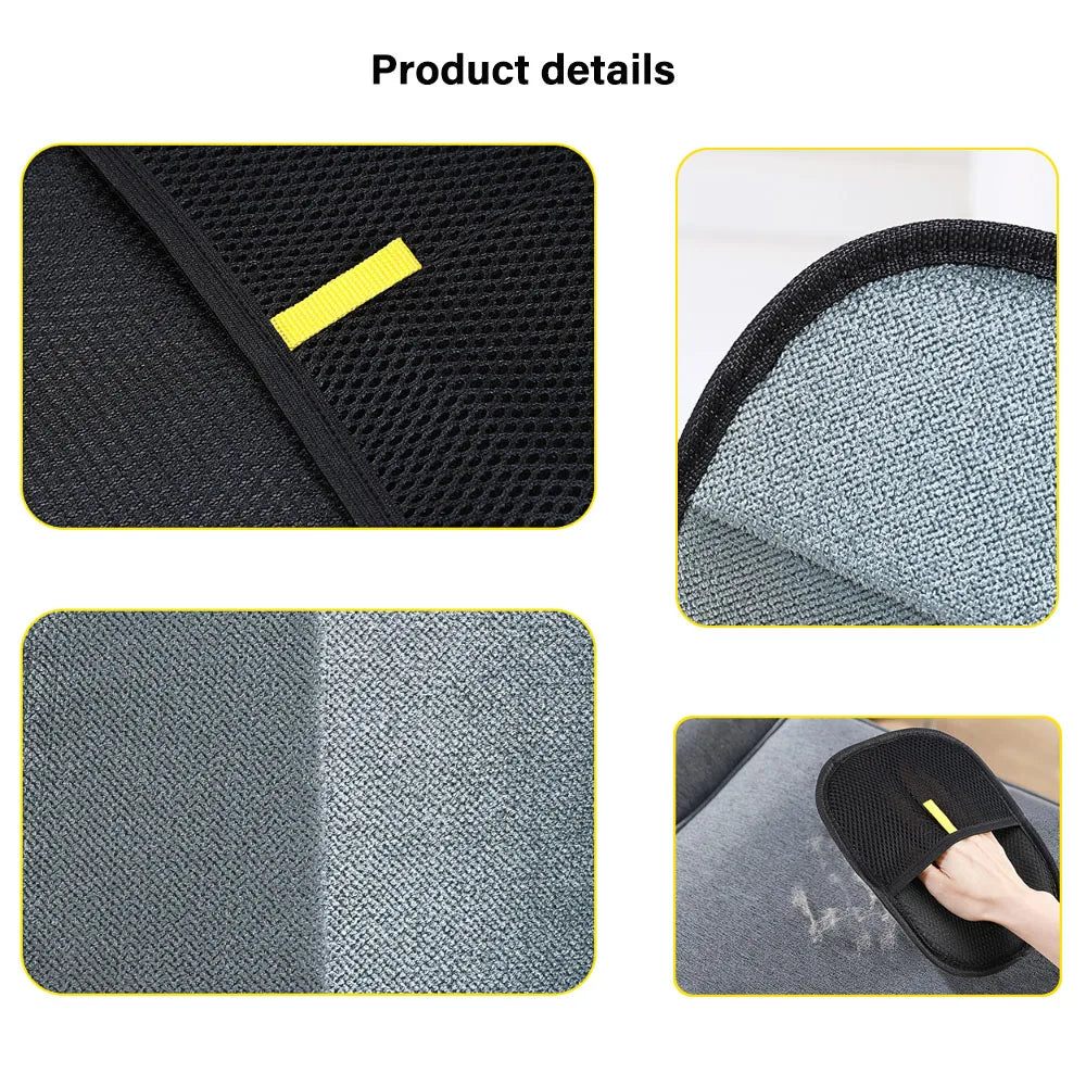 Fur-Free: Electrostatic Pet Hair Remover Gloves